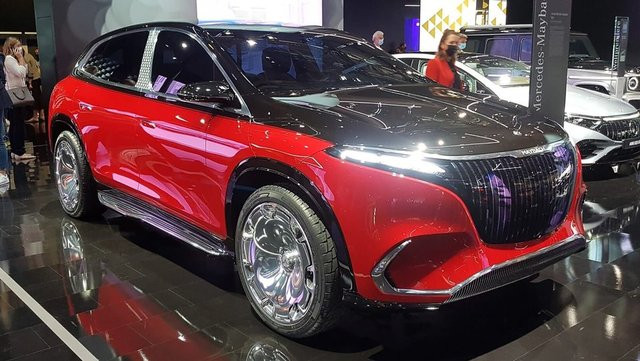 Geleceğin otomobilleri Münih Otomobil Fuarı'nda ortaya çıktı