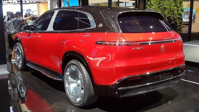 Geleceğin otomobilleri Münih Otomobil Fuarı'nda ortaya çıktı