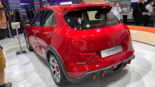 Geleceğin otomobilleri Münih Otomobil Fuarı'nda ortaya çıktı