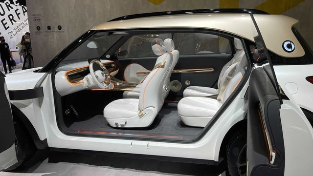 Geleceğin otomobilleri Münih Otomobil Fuarı'nda ortaya çıktı