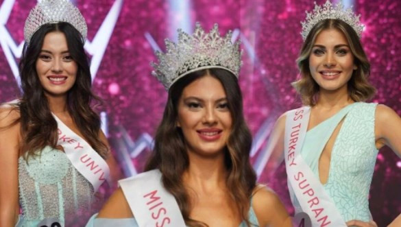 Miss Turkey 2021 birincisi belli oldu