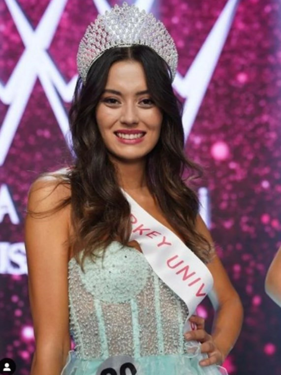 Miss Turkey 2021 birincisi belli oldu