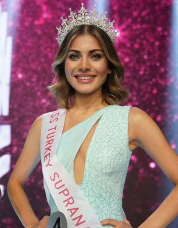 Miss Turkey 2021 birincisi belli oldu