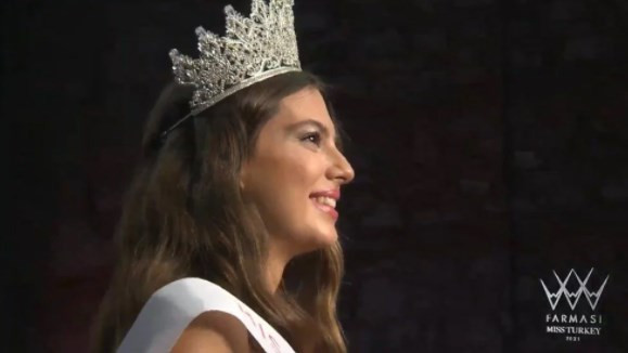 Miss Turkey 2021 birincisi belli oldu