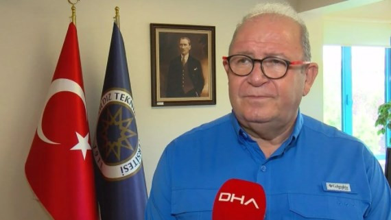 İstanbul'da 'tsunamiden kaçış' tabelaları