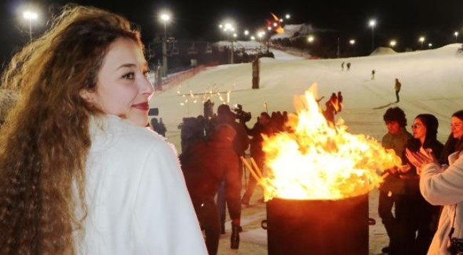 2022'ye coşkulu karşılama