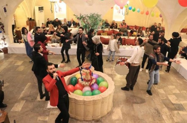 2022'ye coşkulu karşılama