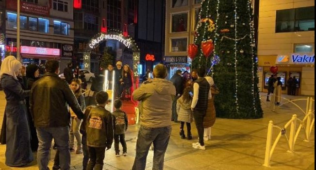 2022'ye coşkulu karşılama
