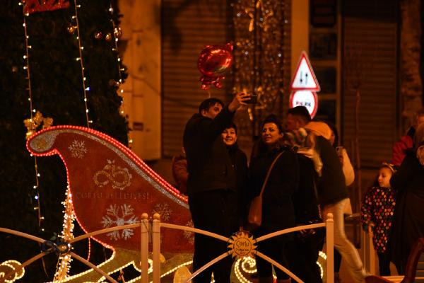 2022'ye coşkulu karşılama