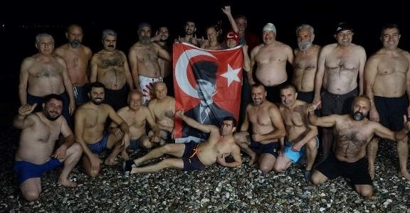 2022'ye coşkulu karşılama
