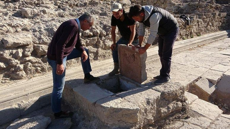 Çanakkale Dalyan’da 1900 yıllık ilgi çeken keşif
