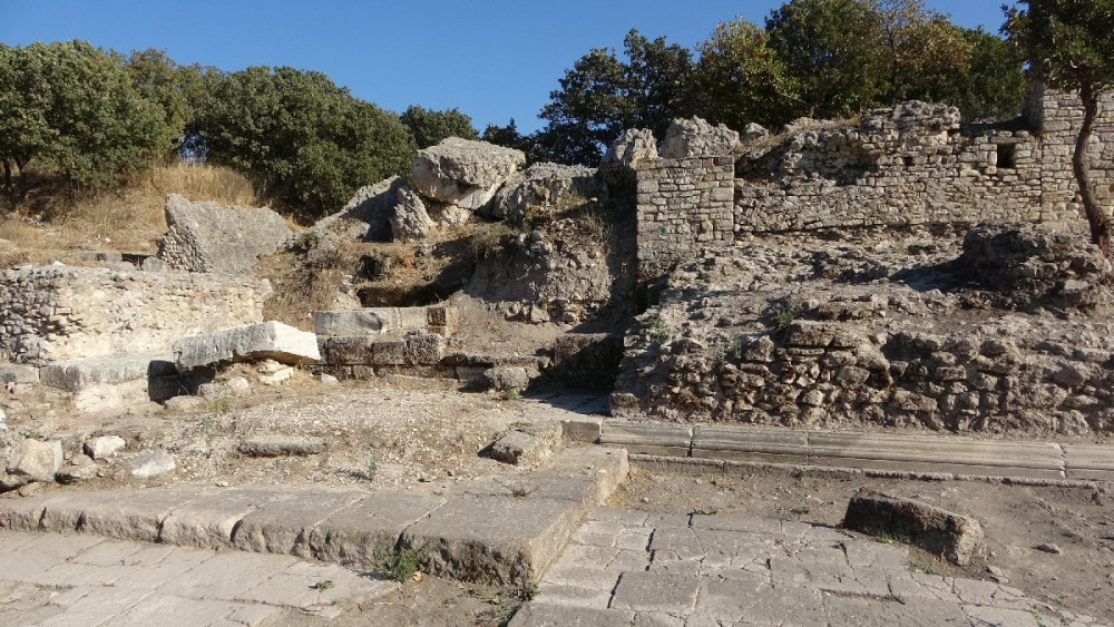 Çanakkale Dalyan’da 1900 yıllık ilgi çeken keşif