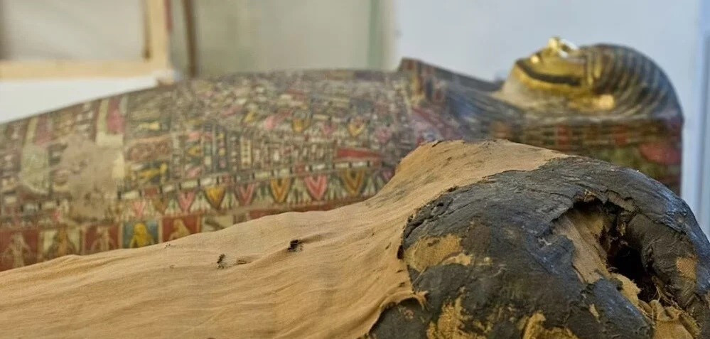 İki bin yıllık hamile kadın mumyasının yüzü gerçekte nasıldı?