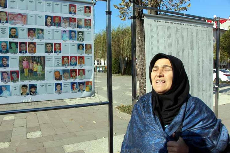 Düzce depreminin 23. yıl dönümünde acılar tazelendi