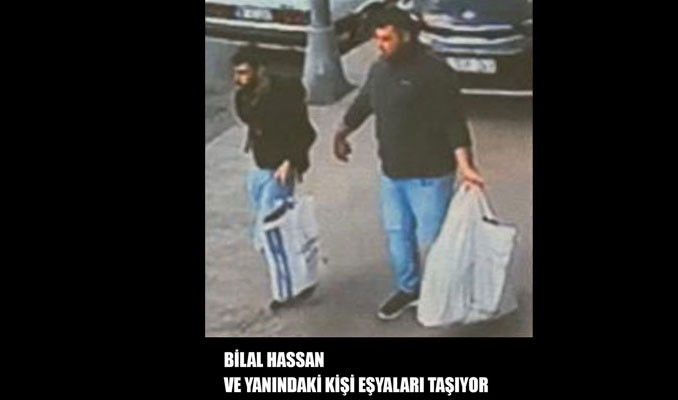 Kilit isim Taksim'den böyle kaçmış
