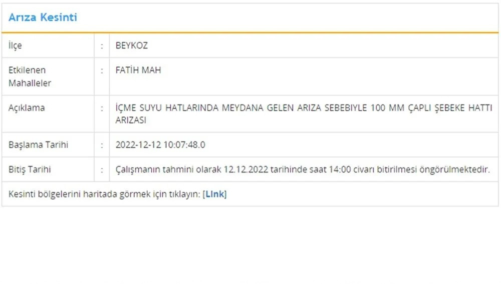İSKİ duyurdu: İstanbul'un 5 ilçesinde kesinti yaşanacak