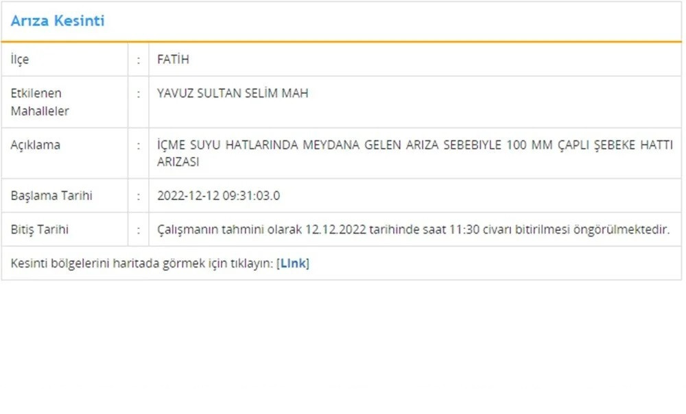 İSKİ duyurdu: İstanbul'un 5 ilçesinde kesinti yaşanacak