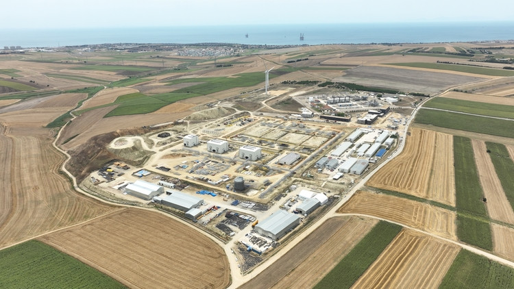 Silivri Doğalgaz Depolama Tesisi'nin 2. fazı 16 Aralık'ta açılacak