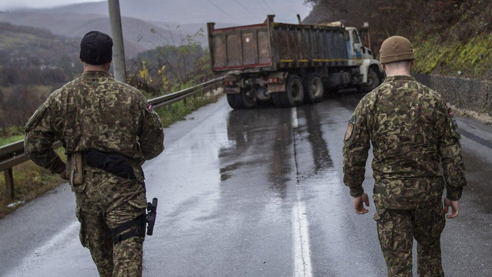 Kosova'da tansiyon yine yükseldi: ABD, NATO ve AB'den itidal çağrısı!