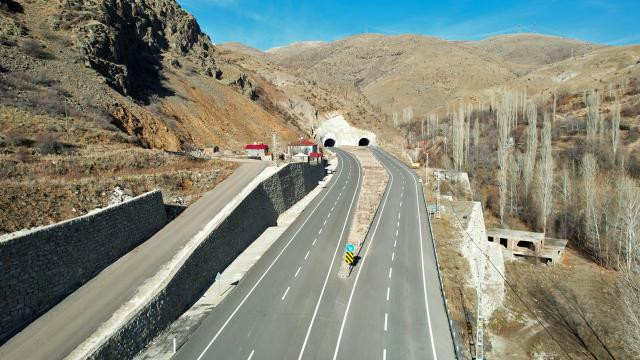 İspir-Rize il sınırı yolunun açılışı yarın