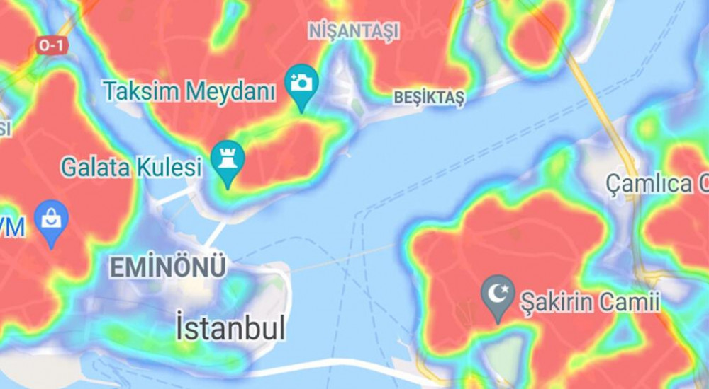 3 büyükşehirde son durum ne? İlçe ilçe vaka yoğunluk haritası!