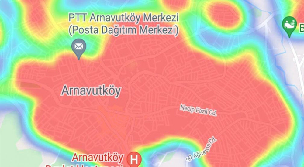 3 büyükşehirde son durum ne? İlçe ilçe vaka yoğunluk haritası!