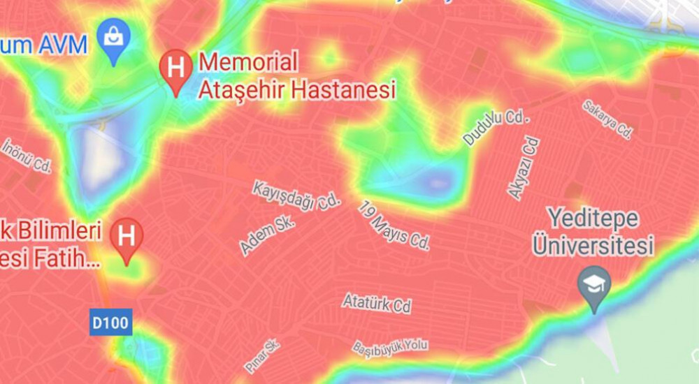 3 büyükşehirde son durum ne? İlçe ilçe vaka yoğunluk haritası!