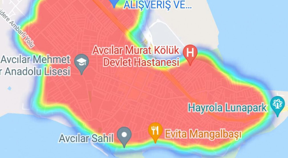 3 büyükşehirde son durum ne? İlçe ilçe vaka yoğunluk haritası!