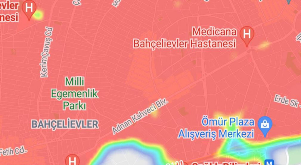 3 büyükşehirde son durum ne? İlçe ilçe vaka yoğunluk haritası!