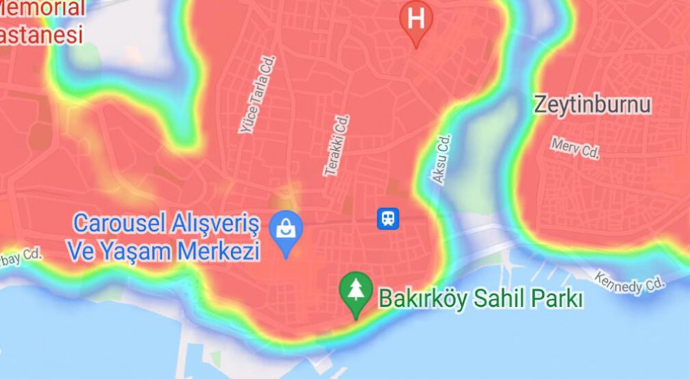 3 büyükşehirde son durum ne? İlçe ilçe vaka yoğunluk haritası!