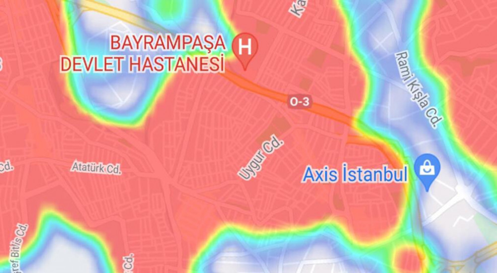 3 büyükşehirde son durum ne? İlçe ilçe vaka yoğunluk haritası!