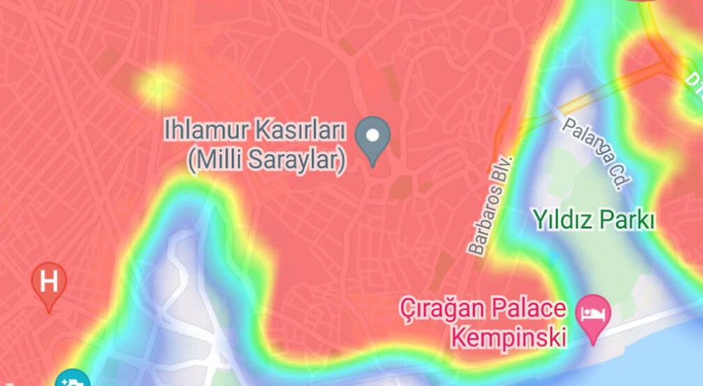 3 büyükşehirde son durum ne? İlçe ilçe vaka yoğunluk haritası!