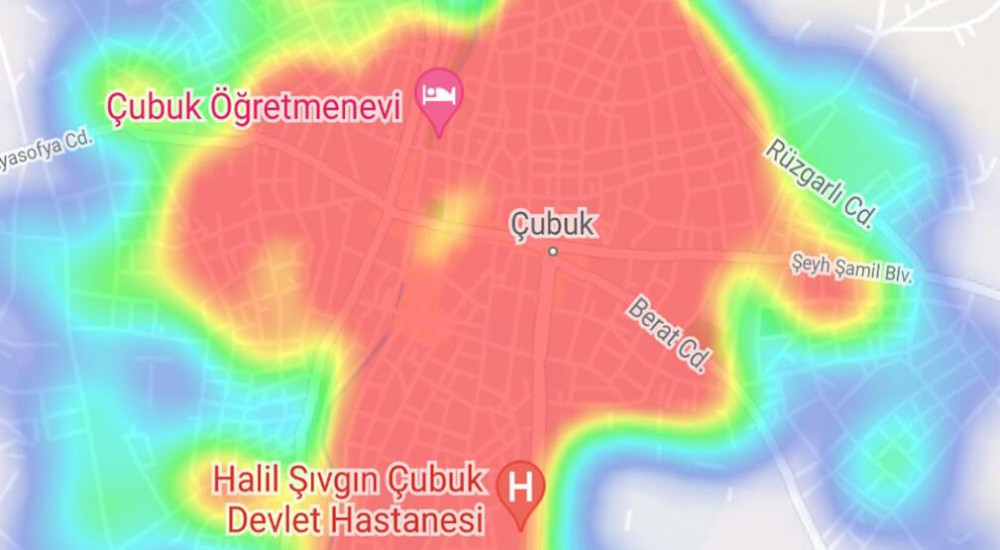 3 büyükşehirde son durum ne? İlçe ilçe vaka yoğunluk haritası!
