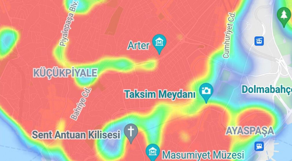 3 büyükşehirde son durum ne? İlçe ilçe vaka yoğunluk haritası!