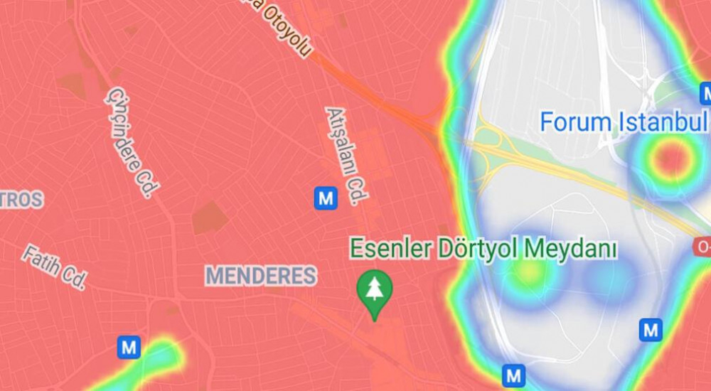 3 büyükşehirde son durum ne? İlçe ilçe vaka yoğunluk haritası!