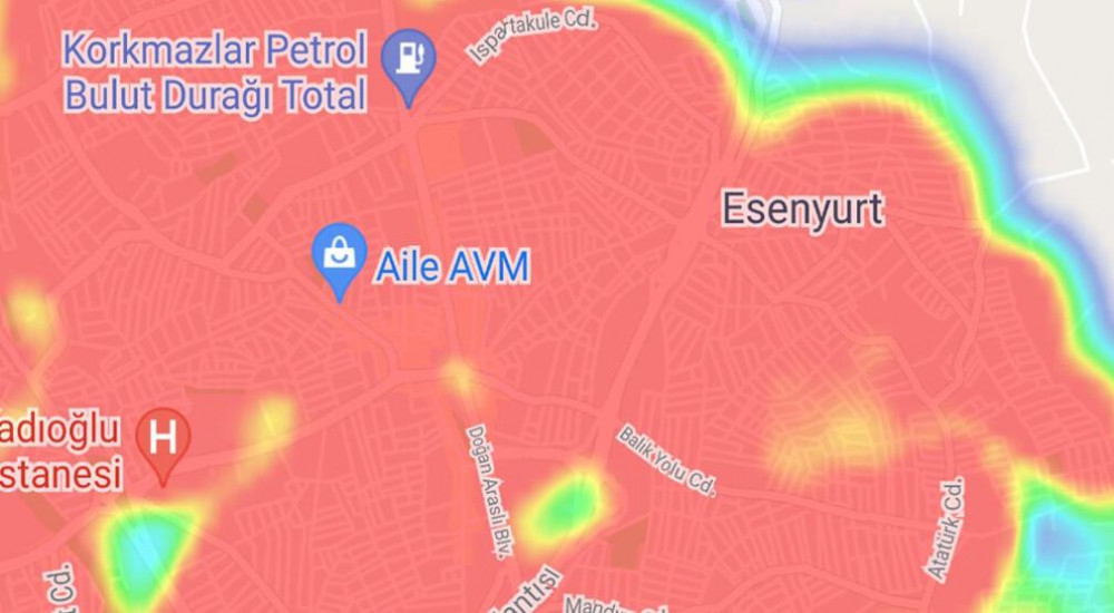 3 büyükşehirde son durum ne? İlçe ilçe vaka yoğunluk haritası!