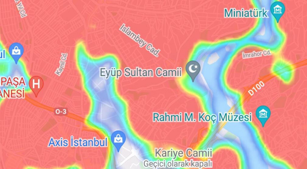 3 büyükşehirde son durum ne? İlçe ilçe vaka yoğunluk haritası!