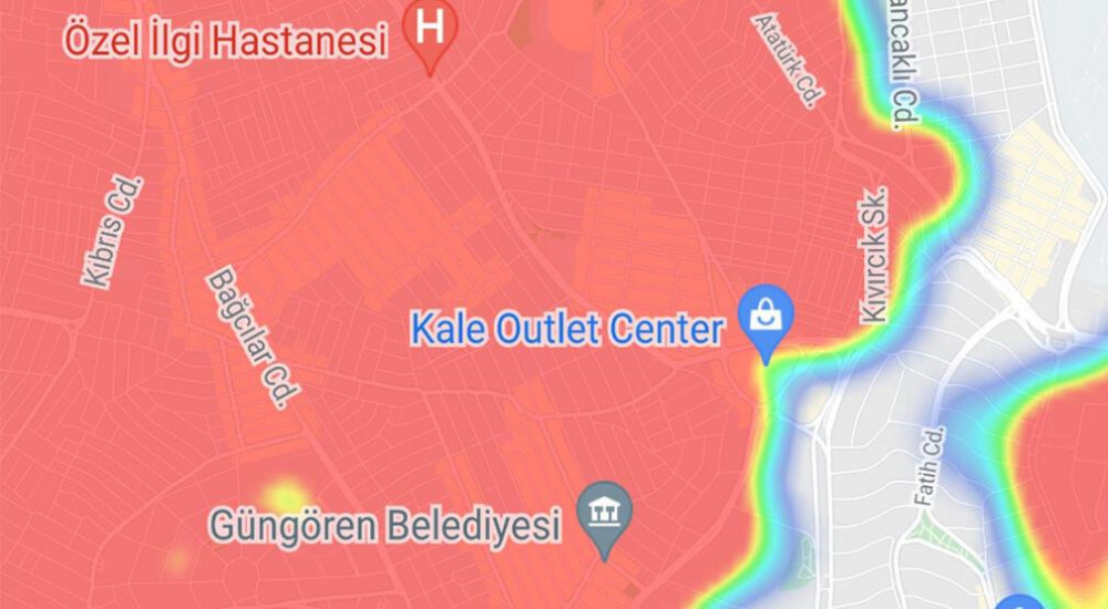 3 büyükşehirde son durum ne? İlçe ilçe vaka yoğunluk haritası!