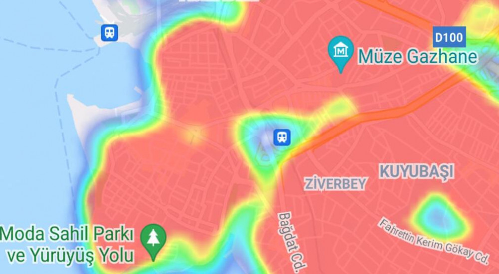 3 büyükşehirde son durum ne? İlçe ilçe vaka yoğunluk haritası!