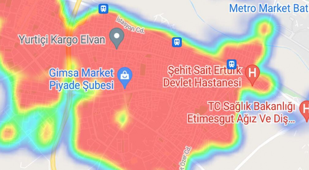 3 büyükşehirde son durum ne? İlçe ilçe vaka yoğunluk haritası!