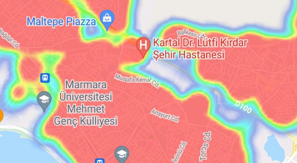 3 büyükşehirde son durum ne? İlçe ilçe vaka yoğunluk haritası!