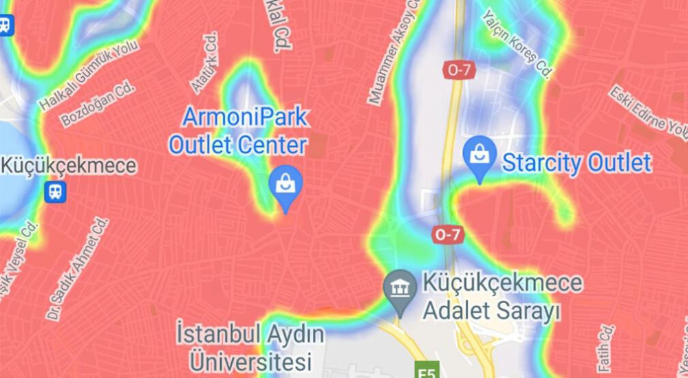 3 büyükşehirde son durum ne? İlçe ilçe vaka yoğunluk haritası!