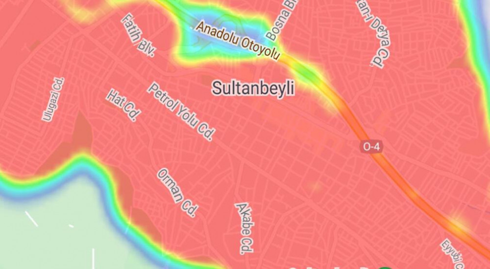 3 büyükşehirde son durum ne? İlçe ilçe vaka yoğunluk haritası!