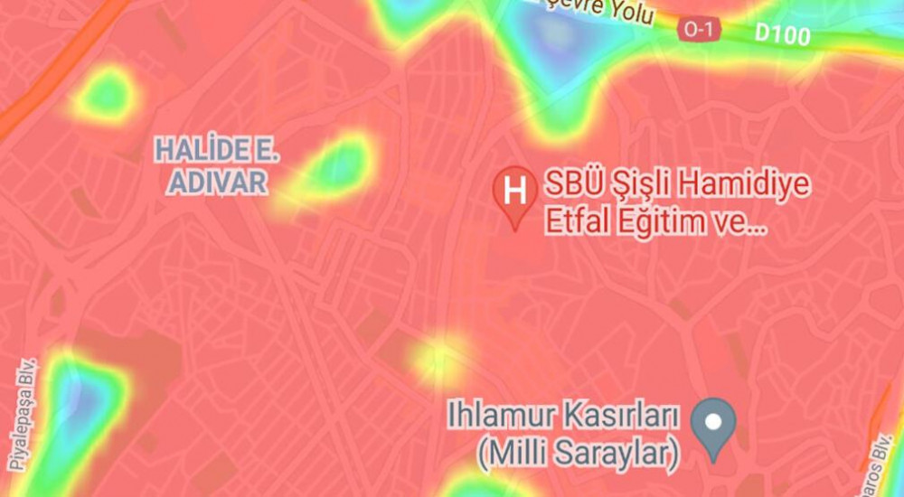 3 büyükşehirde son durum ne? İlçe ilçe vaka yoğunluk haritası!
