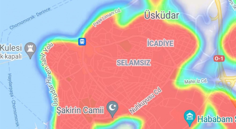 3 büyükşehirde son durum ne? İlçe ilçe vaka yoğunluk haritası!