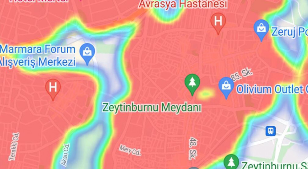 3 büyükşehirde son durum ne? İlçe ilçe vaka yoğunluk haritası!