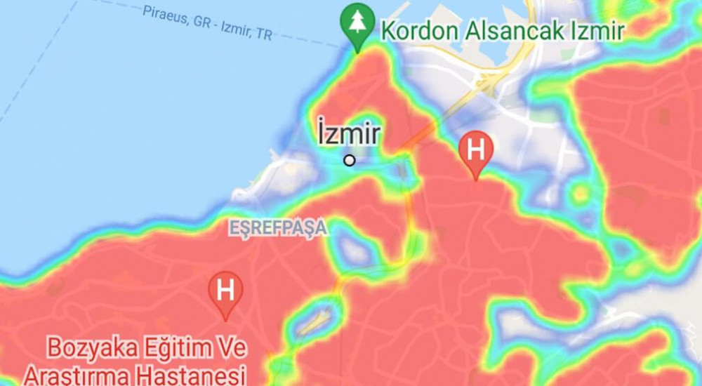 3 büyükşehirde son durum ne? İlçe ilçe vaka yoğunluk haritası!