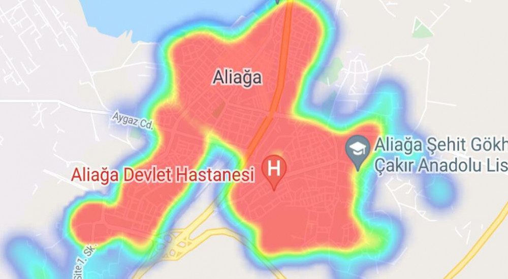 3 büyükşehirde son durum ne? İlçe ilçe vaka yoğunluk haritası!