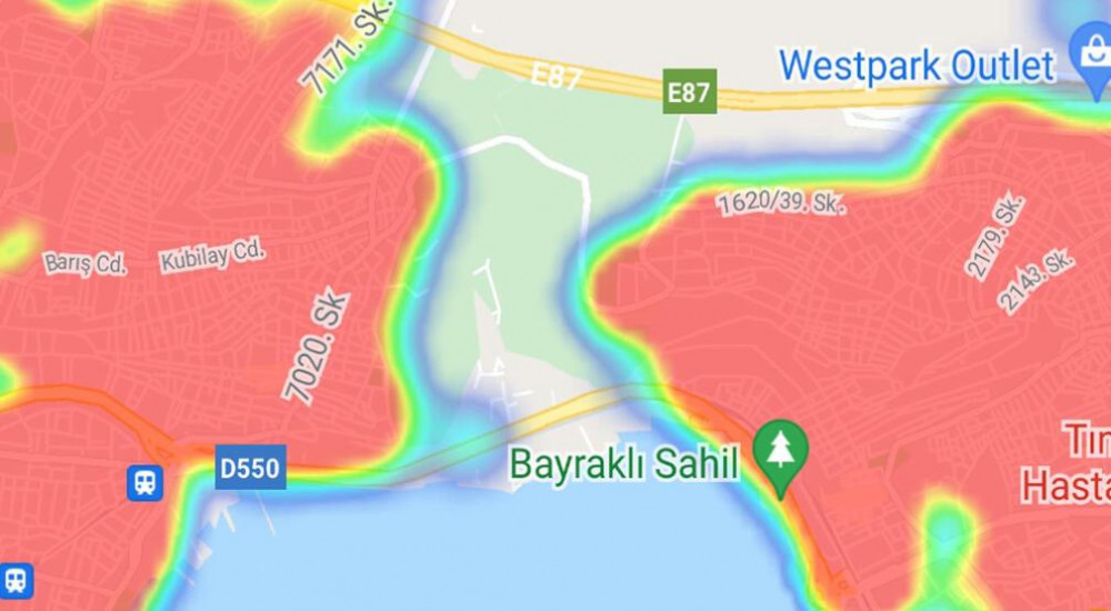 3 büyükşehirde son durum ne? İlçe ilçe vaka yoğunluk haritası!