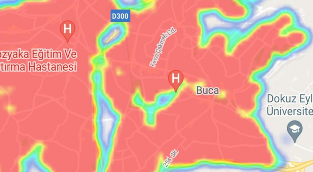3 büyükşehirde son durum ne? İlçe ilçe vaka yoğunluk haritası!
